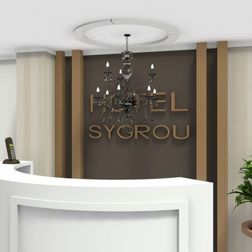 Hotel room & reception