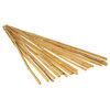 Panacea 89783 Natural Bamboo Plant Stakes, 3', 24 Pack