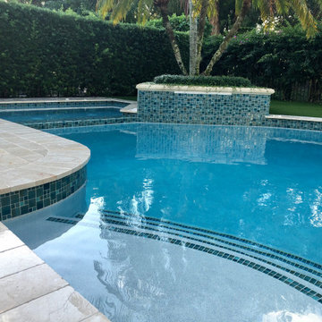 Marble, turf, tile and pool resurface