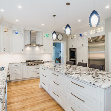 Simsbury Kitchen from 1996 gets a new lease