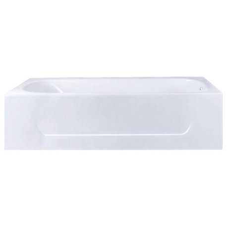 The 15 Best Cast Iron Alcove Bathtubs | Houzz