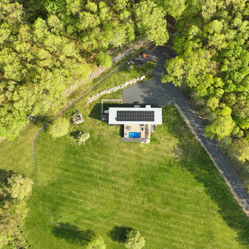 Energy Efficient Modern Home