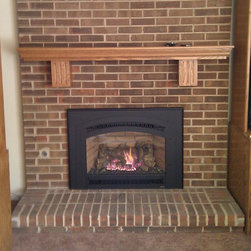 Fireplace Xtrordinair (34 DVL) - Gas Fireplace Inserts - Indoor Fireplaces