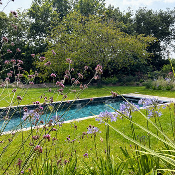 Le jardin historic renové