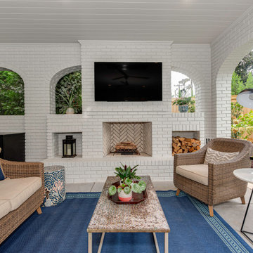 Greenway Covered Porch