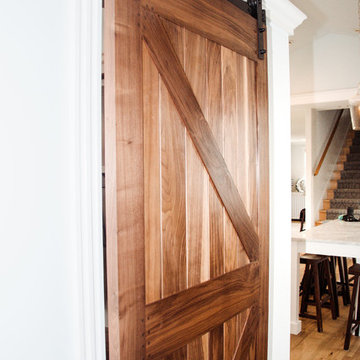 Kitchen and Mudroom Remodel