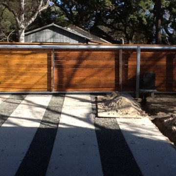 Cedar Wood Fence