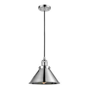 Innovations 206-PN-M10-PN 1 Light Mini Pendant Polished Nickel