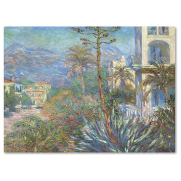 Monet 'Villas At Bordighera' Canvas Art, 32 x 24