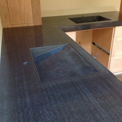 VC Studio Inc. - Madison concrete sink by VC Studio Inc. - Bathroom Sinks