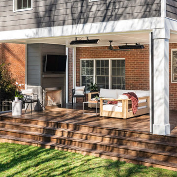 Riesman Lane Porch Addition