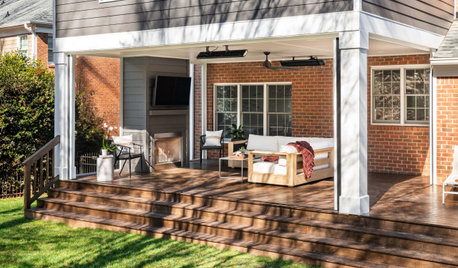 Porch of the Week: Retractable Screens Make This Design Flexible