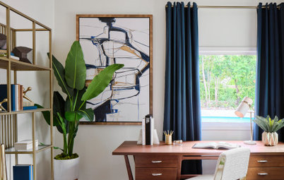 7 Ideas From the Most Popular Home Office Photos So Far in 2021