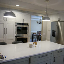Mary and Chris kitchen renovation