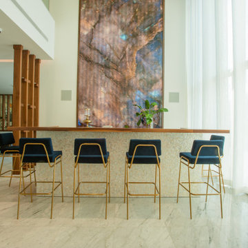 MBR City Villa Transformation - Interiors & Landscape