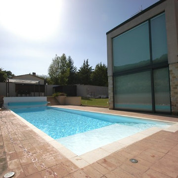 Villa privata a U