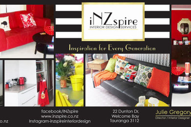 iNZspire Interior Design Services -Rebranding