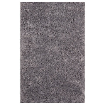 Safavieh Shag Collection SG240 Rug, Grey, 5' X 8'