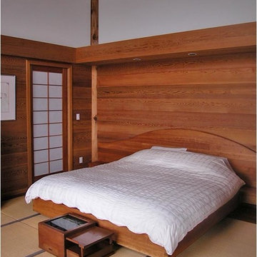 Fishbones House | Bedroom