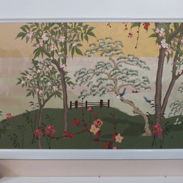 Hengrove Lodge Care Home — Japanese-Themed Mural, Bristol