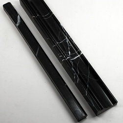 Black Marble Collection - Home Decor