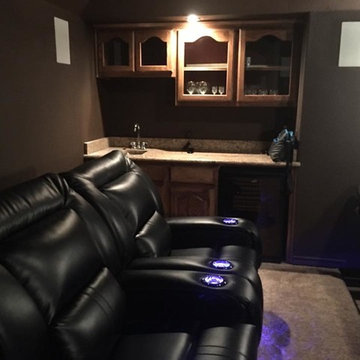 Little Elm Home Theater Gold Package
