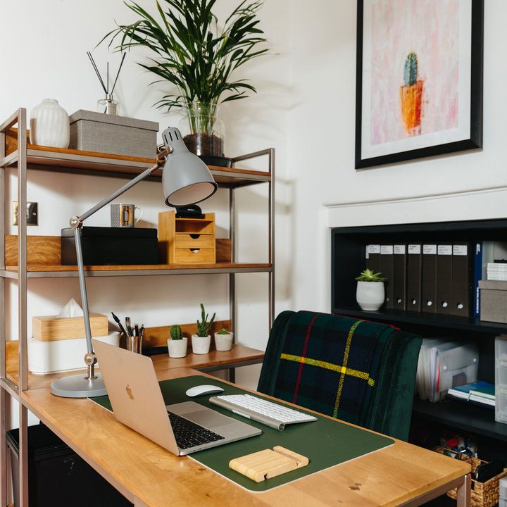 75 Beautiful Home Office Ideas and Designs - August 2022 | Houzz UK