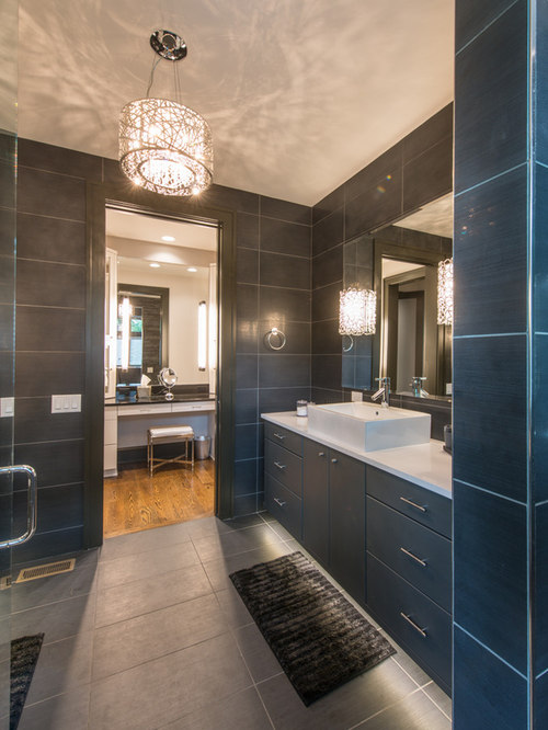 Light Gray Bathroom Houzz