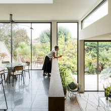Houzz Tour: An Edwardian House With a Tricky Layout Gains Flow