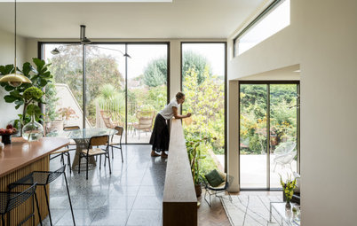 Houzz Tour: An Edwardian House With a Tricky Layout Gains Flow