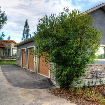 Home Addition and Tennis Court