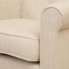GDF Studio Barzini Fabric Club Chair
