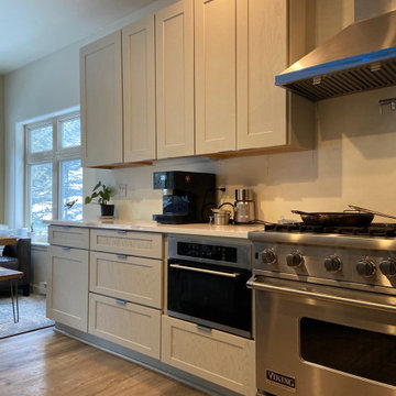 Two-Tone Modern Kitchen