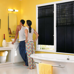 Brilliance&reg; pleated shades with Cordlock - Cellular Shades