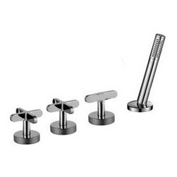 Fantini 2467U Riviera 4-Hole Roman Tub Set - Products