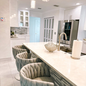 Outdated Kitchen Remodel
