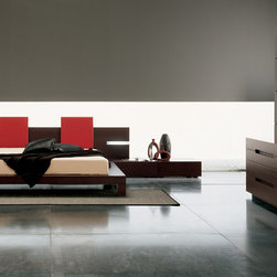 Win Wenge Bedroom by Rossetto - Bedroom Furniture Sets