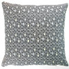 Indoor Colorful Geometric Dots in Black Accent 20"x20" Throw Pillow, Pillow Cove