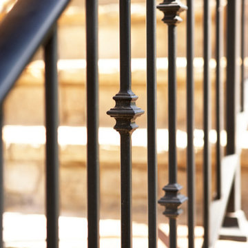 Rod Iron Railing