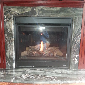 Custom Fireplace