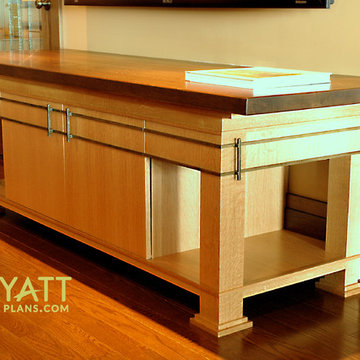 Custom Furniture Designed for the Windermere Plan