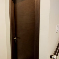 Private Residence - Mia 10 Lite (with glass) Wenge, Mia Flat Wenge, Maximum 00 - Interior Doors