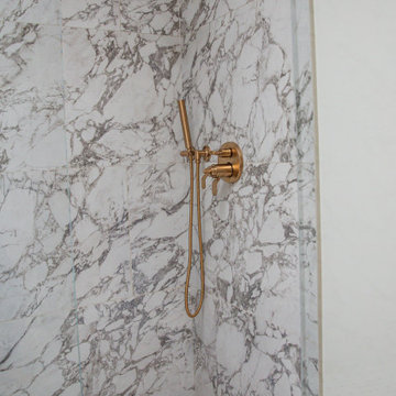 Began Bathrooms and Kitchen