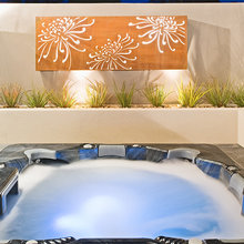 Outdoor wall art
