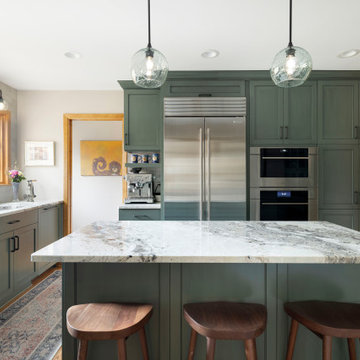 Charmingly Spruced Up Kitchen Remodel