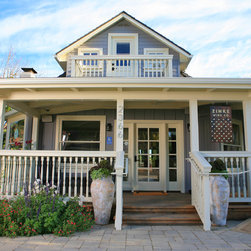 Zinke Wine Tasting Room with Lisa Cox Landscape Design - Outdoor Decor