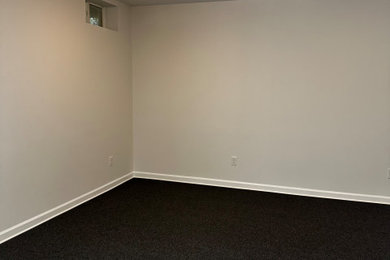 Example of a home gym design in DC Metro