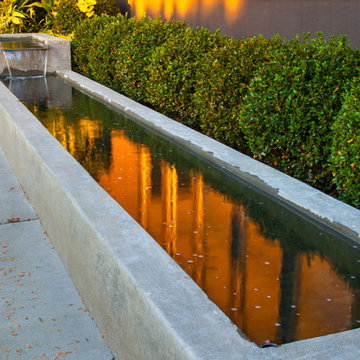 Engelhard Residence - Courtyard Water Feature
