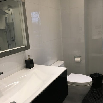 Sleek Bathroom Remodel