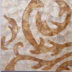 capiz mosaic /soft shell mosaic - Products